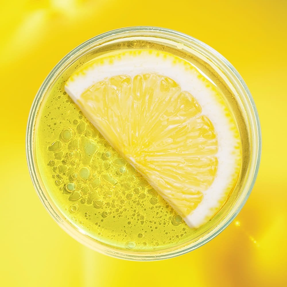 Producto con vitamina C para manchas por el sol